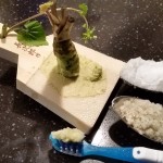 Wasabi tandpasta