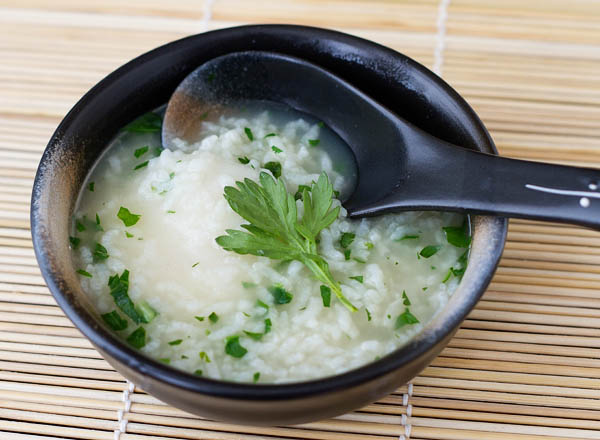 Nanakusa Gayu zeven kruiden rijst soep