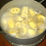 Hoe maak je bananenthee?