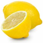 citrus vrucht - citroen