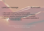 Lomi Lomi massage